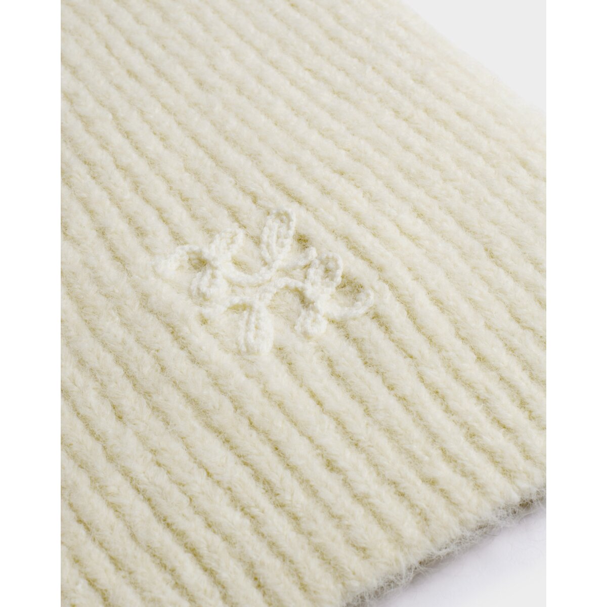 Katie Loxton | Logo Applique Scarf - Off White
