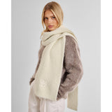 Katie Loxton | Logo Applique Scarf - Off White