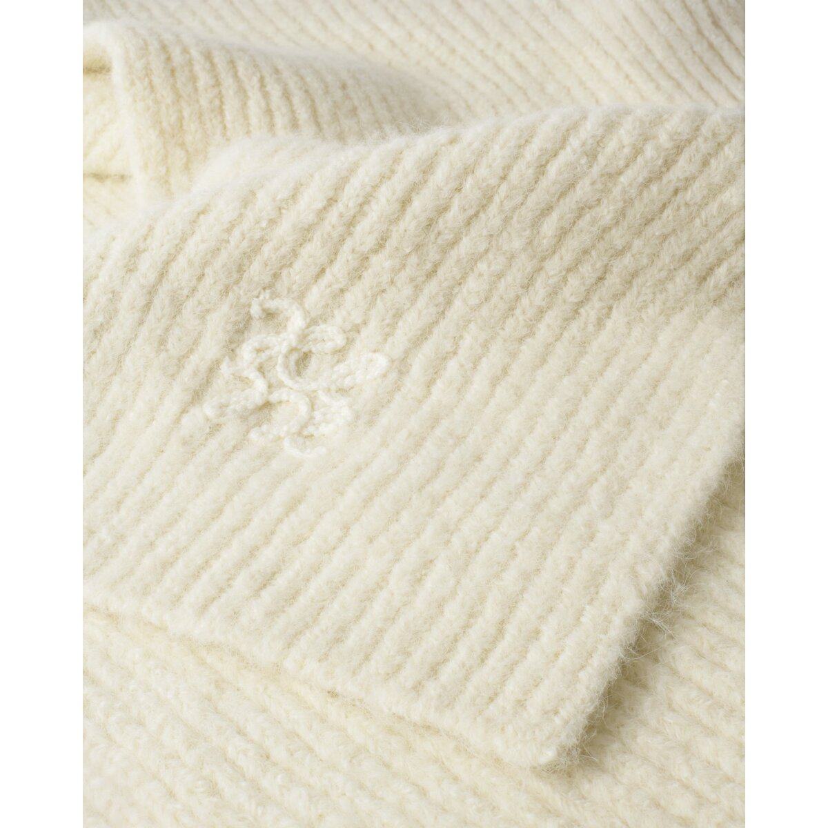 Katie Loxton | Logo Applique Scarf - Off White