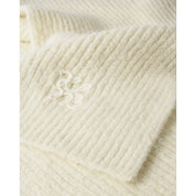Katie Loxton | Logo Applique Scarf - Off White