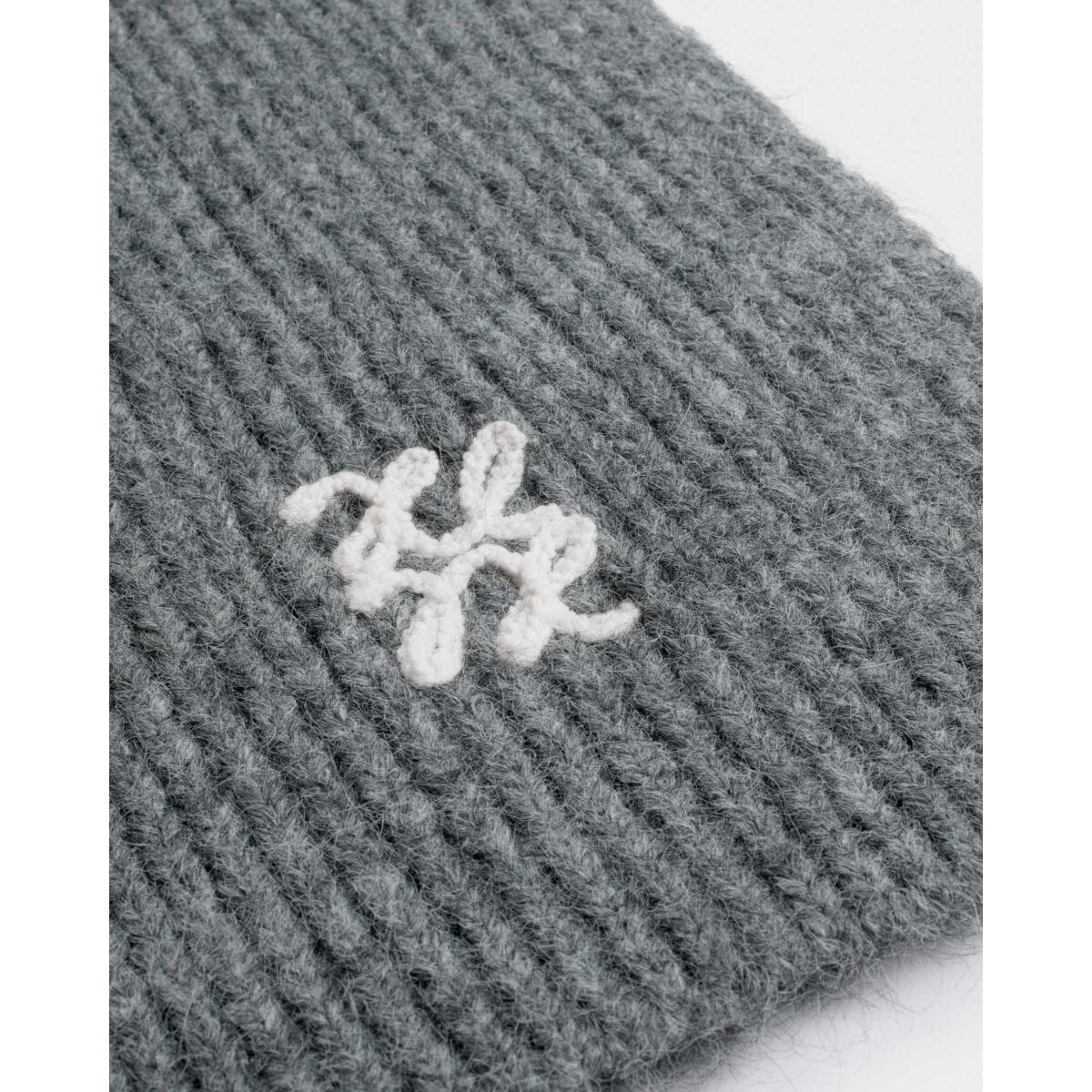 Katie Loxton | Logo Applique Scarf - Charcoal