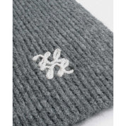 Katie Loxton | Logo Applique Scarf - Charcoal