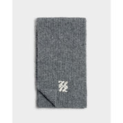 Katie Loxton | Logo Applique Scarf - Charcoal
