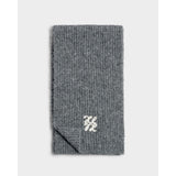 Katie Loxton | Logo Applique Scarf - Charcoal
