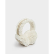 Katie Loxton | Faux Suede Earmuffs - Taupe / Cream