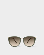 Katie Loxton | Sardinia Sunglasses - Khaki