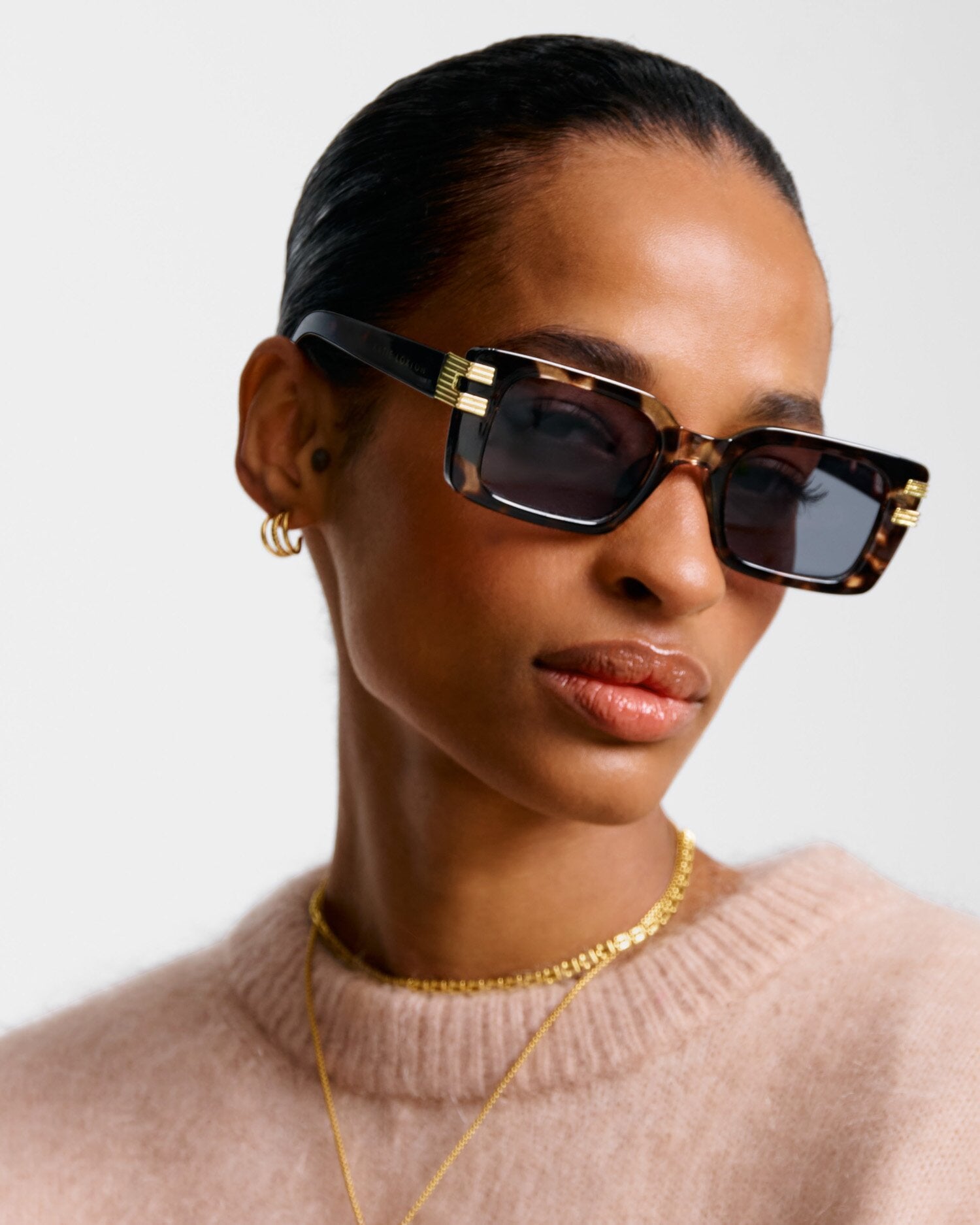 Katie Loxton | Malibu Sunglasses - Tortoiseshell