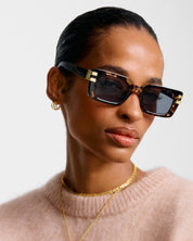 Katie Loxton | Malibu Sunglasses - Tortoiseshell