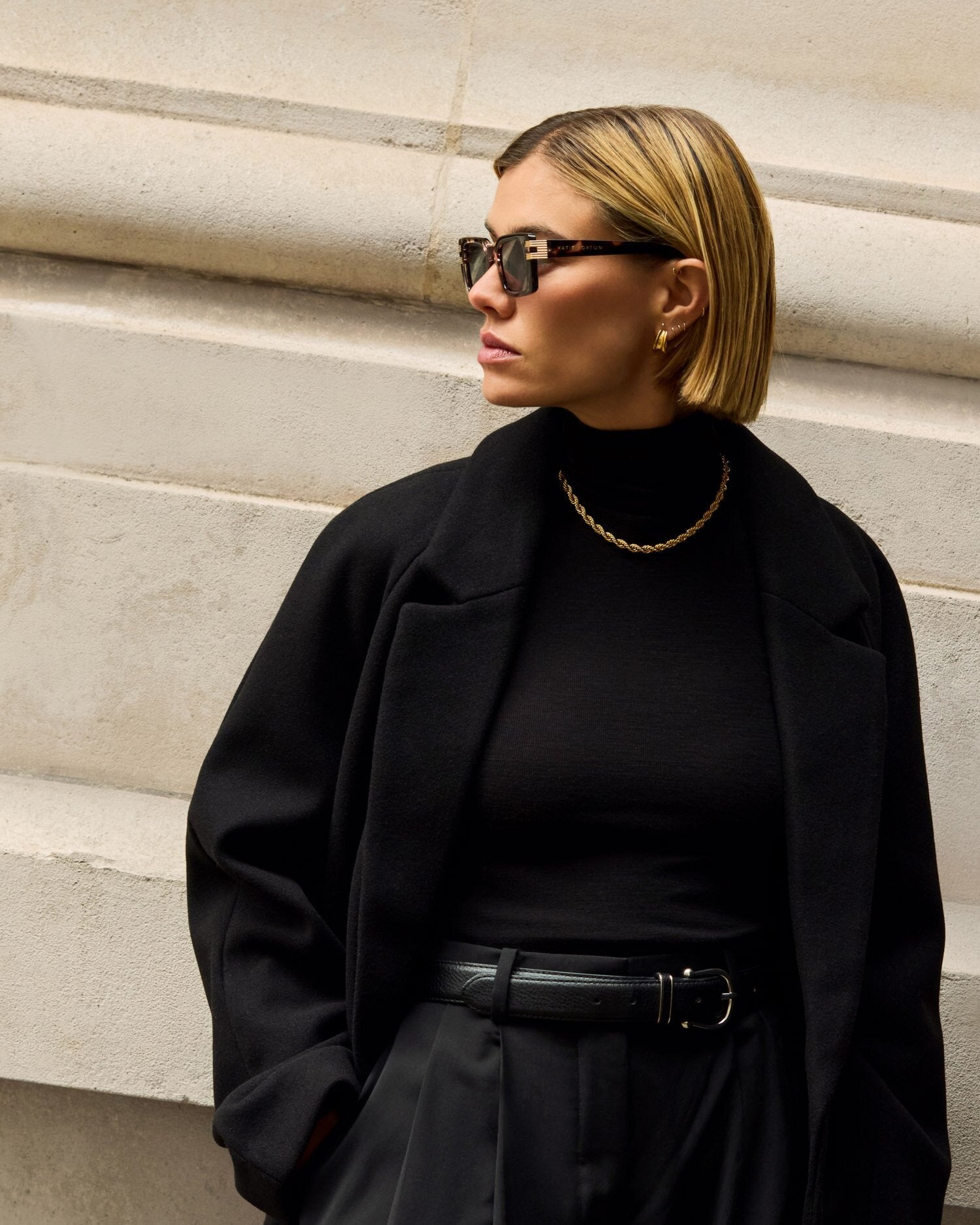 Katie Loxton | Malibu Sunglasses - Tortoiseshell