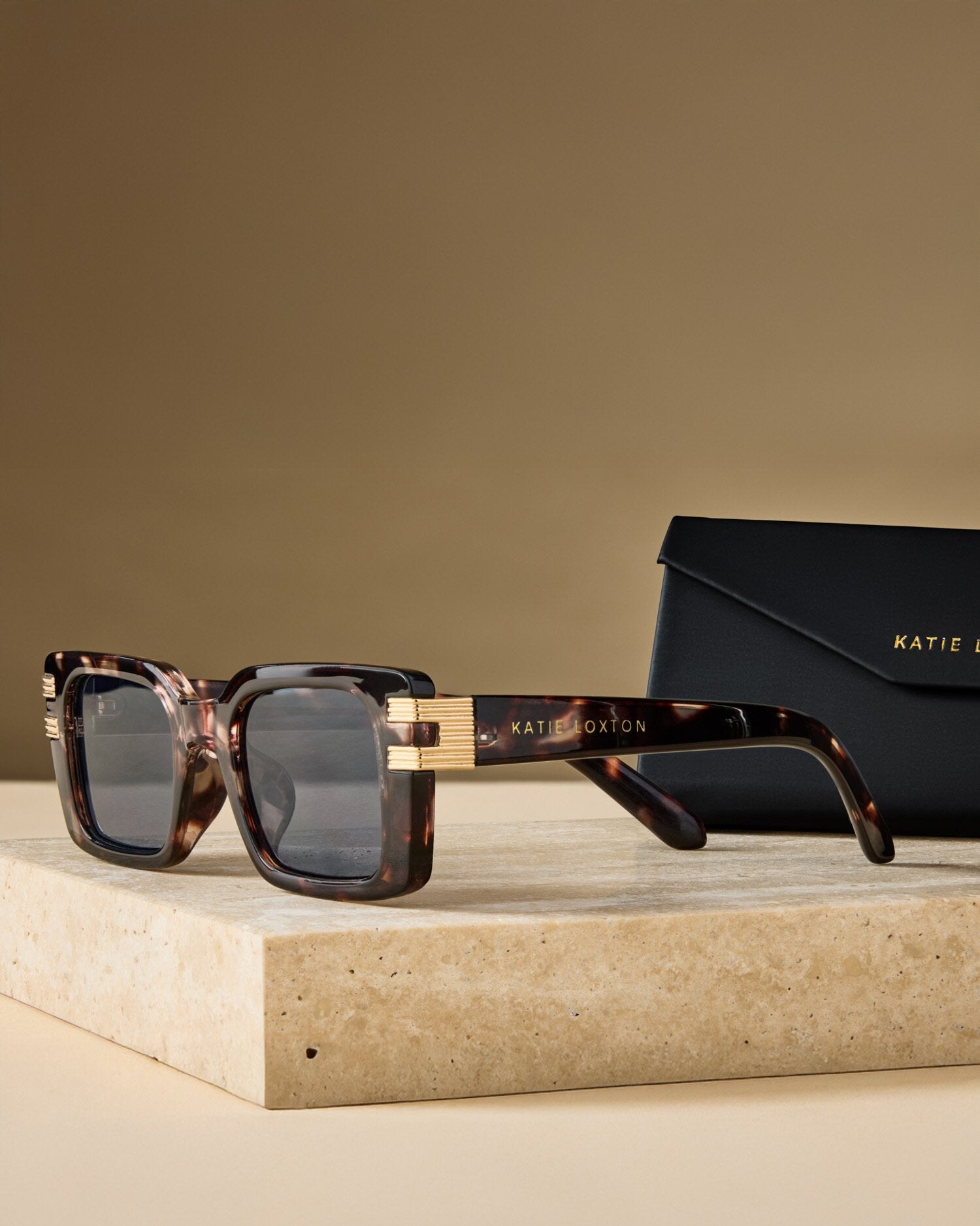 Katie Loxton | Malibu Sunglasses - Tortoiseshell