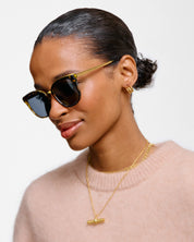 Katie Loxton | Provence Sunglasses - Tortoiseshell