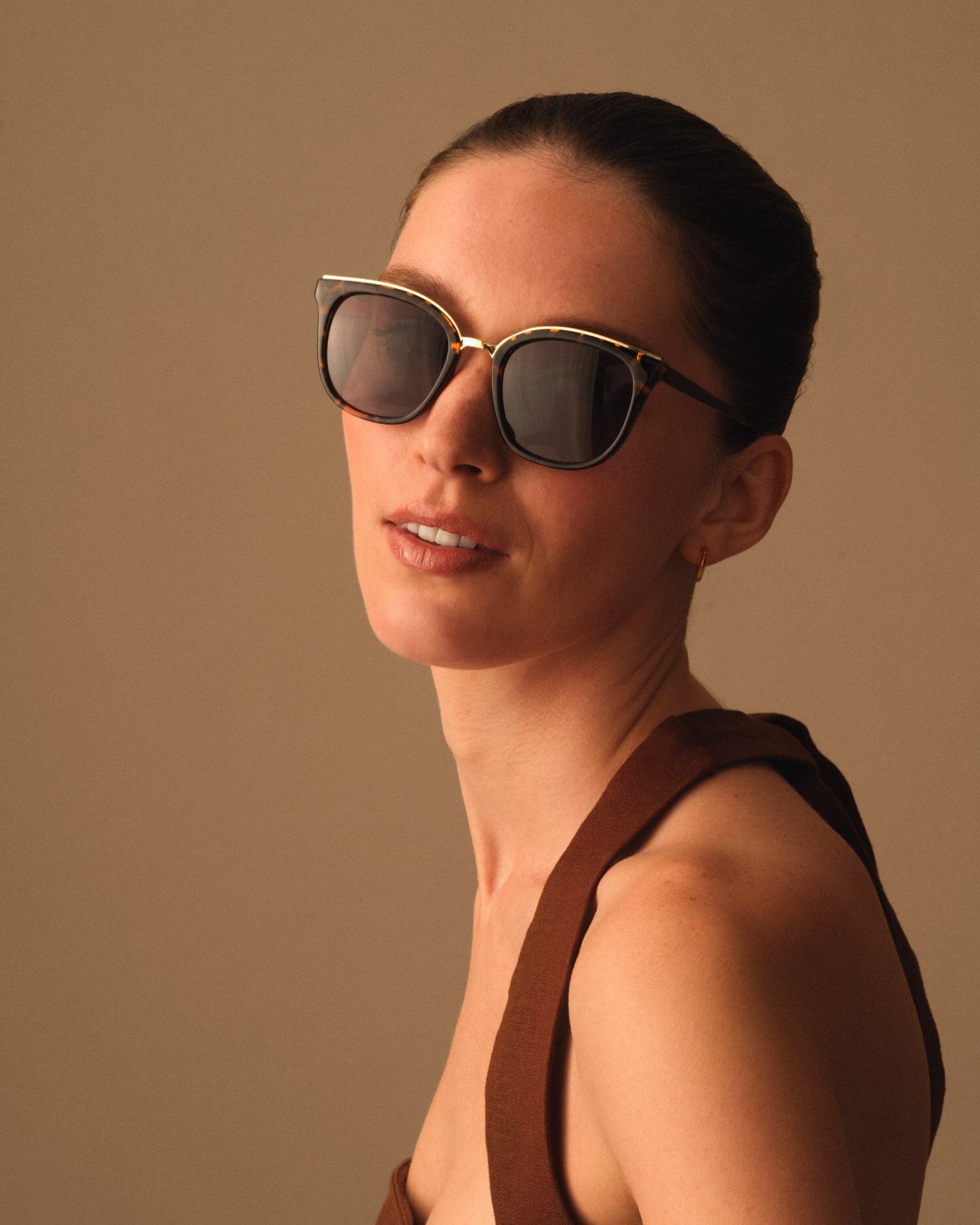 Katie Loxton | Provence Sunglasses - Tortoiseshell