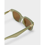 Katie Loxton | Manhattan Sunglasses - Frosted Green