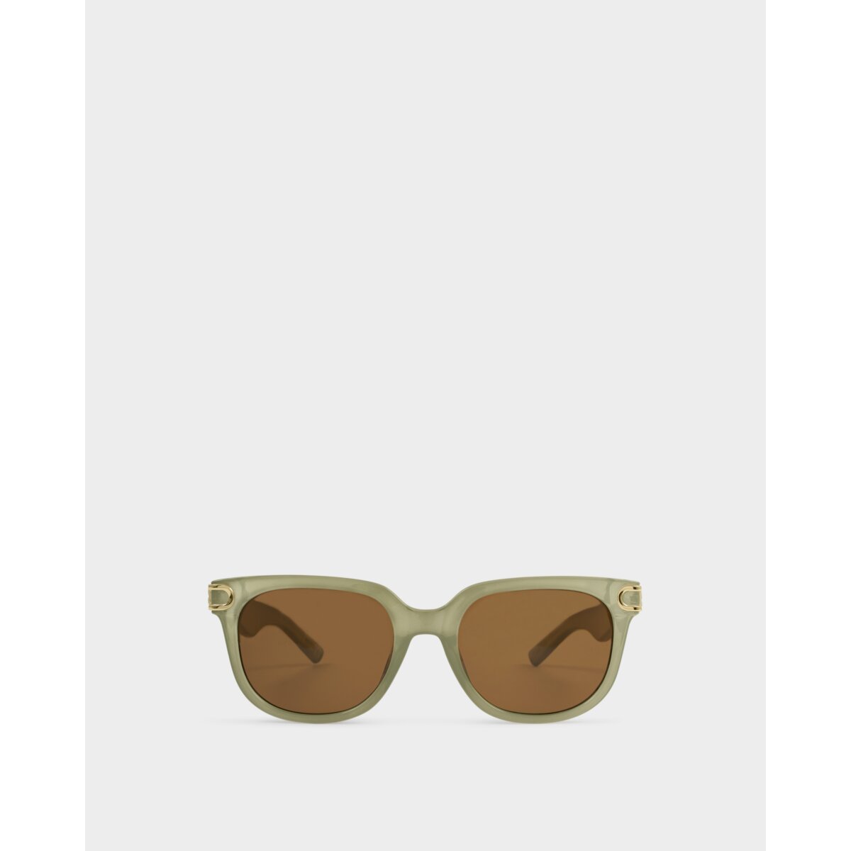 Katie Loxton | Manhattan Sunglasses - Frosted Green