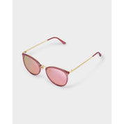 Katie Loxton | Santorini Sunglasses - Pink Mirrored lens