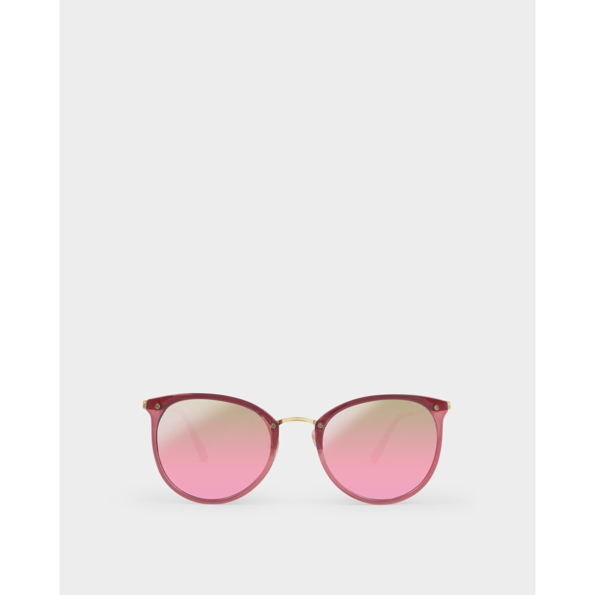 Katie Loxton | Santorini Sunglasses - Pink Mirrored lens