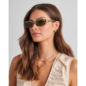 Katie Loxton | Bordeaux Sunglasses - Dark Tortoiseshell