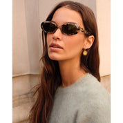 Katie Loxton | Bordeaux Sunglasses - Dark Tortoiseshell