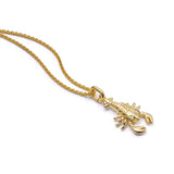 Daisy London | Lobster Pearl Gold plate Necklace