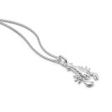 Daisy London | Lobster Pearl Silver Necklace