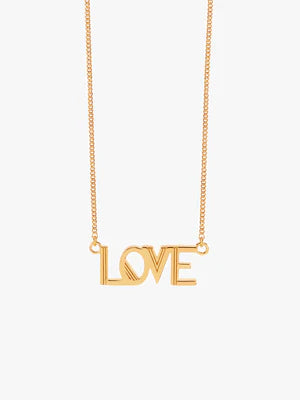 Rachel Jackson |  Art Deco Love Necklace