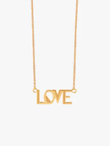 Rachel Jackson |  Art Deco Love Necklace