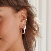 Daisy London | Maxi Bold Hoop Earrings