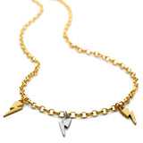 Chambers & Beau | Mini Bolts Necklace