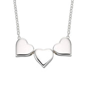 Penmans | Triple Heart Necklace