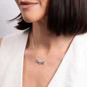 Penmans | Triple Heart Necklace