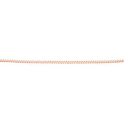 Penmans |  Diamond Cut Rose Gold Chain 18"