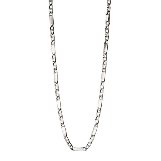 Fred Bennett | Stainless Steel Bar Link Chain Necklace