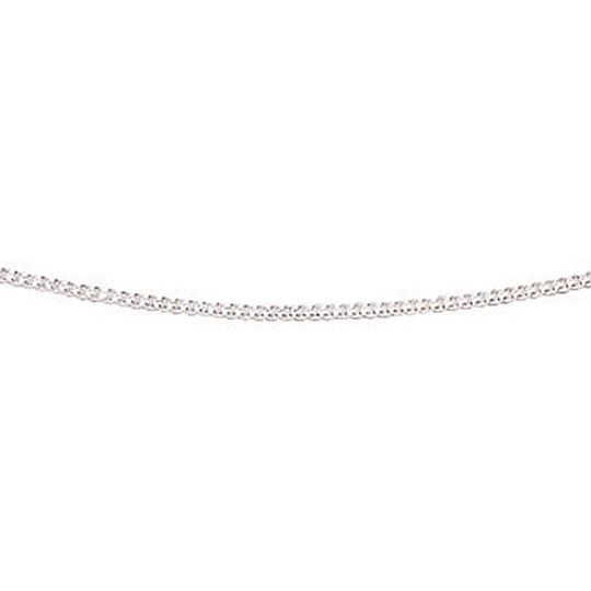Penmans |  20" -22" Sterling Silver Curb Chain