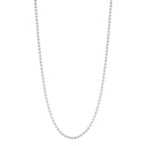 Penmans | Silver Diamond Cut Necklace