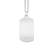 Fred Bennett | Dog Tag with Semi Precious Stone