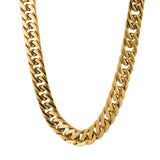 Fred Bennett | Heavyweight Steel Curb Chain Necklace
