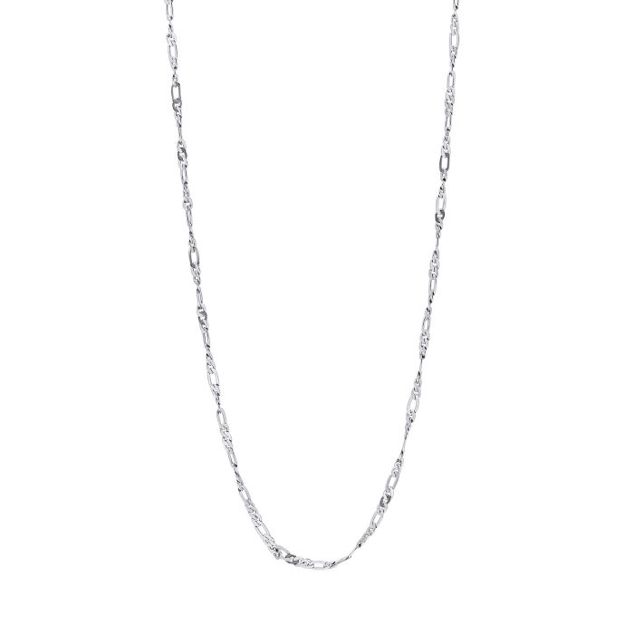 Fred Bennett | Twisted Figaro Chain Necklace