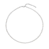 Penmans | White Rice Pearl Necklace