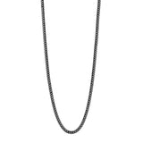 Fred Bennett | Gunmetal Cuban Link Necklace