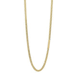 Fred Bennett | Gold Plated ID bar Necklace