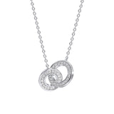 Diamonfire | Linked Circles Necklace