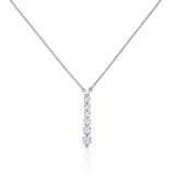 Diamonfire | Cascade Zirconia Drop Necklace