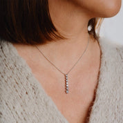 Diamonfire | Cascade Zirconia Drop Necklace