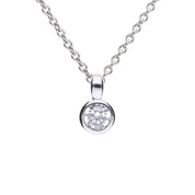 Diamonfire |  Carats Rubover 0.25ct Pendant