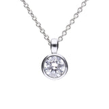 Diamonfire |  Carats Rubover 0.75ct Pendant