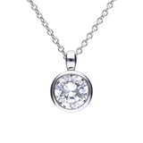 Diamonfire |  Carats Rubover 2.0ct Pendant