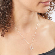 Penmans |  Art Deco Initial 'O' Pendant