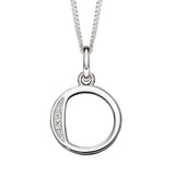 Penmans |  Art Deco Initial 'O' Pendant