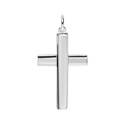 Fred Bennett | Overlapped Cross Pendant Necklace