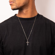 Fred Bennett | Overlapped Cross Pendant Necklace